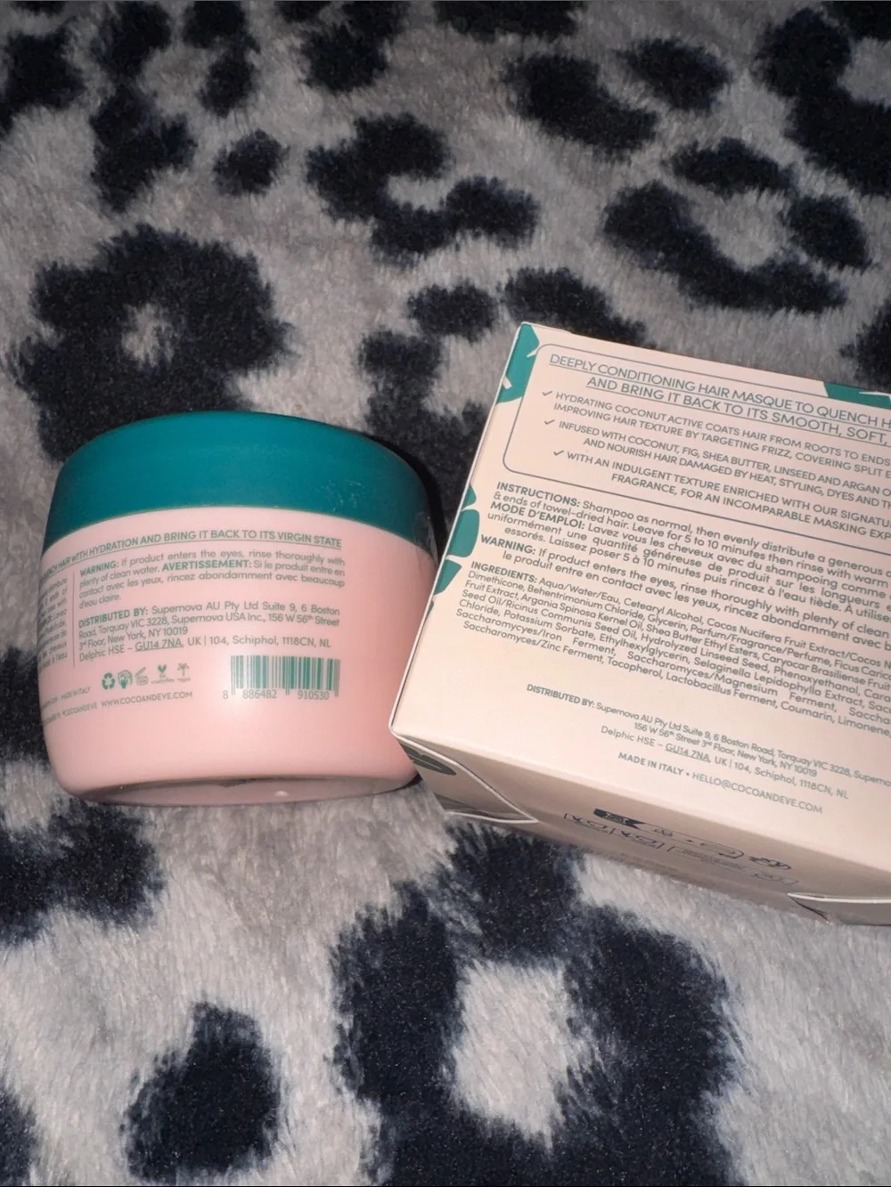 Coco & Eve - Like a virgin hair mask